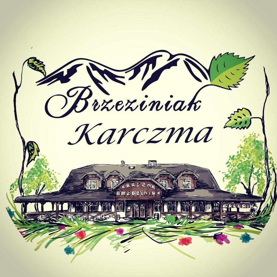 Bed and Breakfast Karczma Brzeziniak Cisna Exterior foto