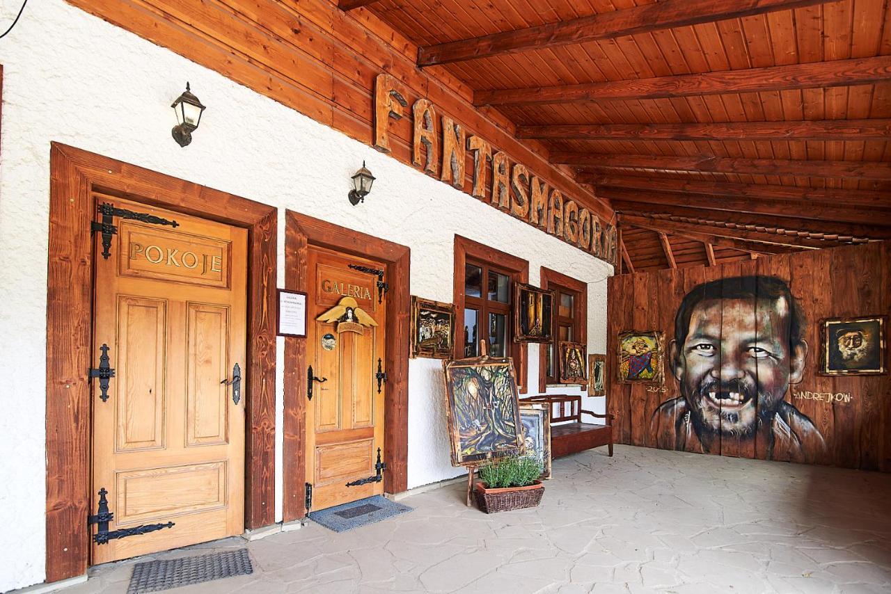 Bed and Breakfast Karczma Brzeziniak Cisna Exterior foto